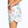 Schwimmshorts für Frauen ROXY Into the Sun 5" 2021 bright white/lilac 9