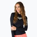 Schwimm-Langarmshirt für Frauen ROXY Whole Hearted 2021 anthracite