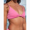 Badeanzug-Oberteil ROXY Love The Surf Knot 2021 pink guava 7