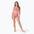 Badeanzug-Oberteil ROXY Love The Surf Knot 2021 pink guava 2