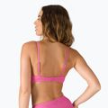 Badeanzug-Oberteil ROXY Love The Surf Knot 2021 pink guava 3