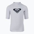 Schwimm-T-Shirt für Kinder ROXY Wholehearted 2021 bright white