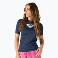 Frauen-T-Shirt zum Schwimmen ROXY Whole Hearted 2021 mood indigo