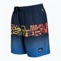 Quiksilver Kinder schwimmen Shorts Wortblock 14  navy blau EQBJV03403-BYJ6 3