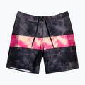 Quiksilver Herren Highlite Arch 19  grau-rosa Schwimmshorts EQYBS04648-MJY6 5