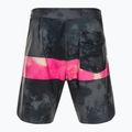 Quiksilver Herren Highlite Arch 19  grau-rosa Schwimmshorts EQYBS04648-MJY6 2