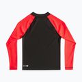 Quiksilver Next Gen Kinder-Schwimm-Shirt feurige Koralle 2
