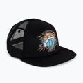 Baseballmütze für Kinder Quiksilver Hard Shred black
