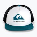 Baseballmütze für Männer Quiksilver Foamslayer white/blue 3