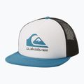 Baseballmütze für Männer Quiksilver Foamslayer white/blue 6