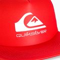 Baseballmütze für Männer Quiksilver Foamslayer cherry tomato 5