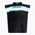 Ponchos für Kinder Quiksilver Hoody Towel black/blue