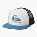 Baseballmütze für Kinder Quiksilver Foamslayer Youth white/blue
