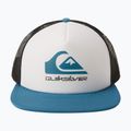 Baseballmütze für Kinder Quiksilver Foamslayer Youth white/blue 2