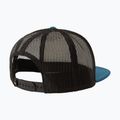 Baseballmütze für Kinder Quiksilver Foamslayer Youth white/blue 3