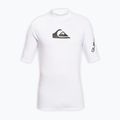 Quiksilver All Time B Sfsh weißes Kinder-Badeshirt