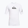 Quiksilver Herren All Time Schwimmshirt weiß EQYWR03358-WBB0