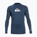 Quiksilver All Time Kinder-Badeshirt navy blau EQBWR03213-BSN0
