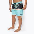 Quiksilver Herren Ocean Division 17  hellblaue Schwimmshorts EQYJV03891-BGD6