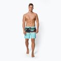 Quiksilver Herren Ocean Division 17  hellblaue Schwimmshorts EQYJV03891-BGD6 2