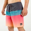 Quiksilver Surfsilk Panel 18  Herren Badeshorts grau-orange EQYBS04658-NLQ6