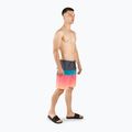Quiksilver Surfsilk Panel 18  Herren Badeshorts grau-orange EQYBS04658-NLQ6 2
