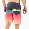 Quiksilver Surfsilk Panel 18  Herren Badeshorts grau-orange EQYBS04658-NLQ6 3