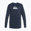 Quiksilver Kinder-Schwimm-Shirt Solid Streak LS Y navy Blazer