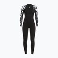 Neoprenanzug für Frauen ROXY 3/2 Elite XT ST Printed FZ GBS 2021 true black/black flowers