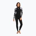 Neoprenanzug für Frauen ROXY 3/2 Elite XT ST Printed FZ GBS 2021 true black/black flowers 2