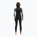 Neoprenanzug für Frauen ROXY 3/2 Elite XT ST Printed FZ GBS 2021 true black/black flowers 3
