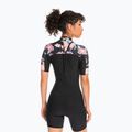 Neoprenanzug für Frauen ROXY 2.0 Swell Series SS BZ QLCK 2021 anthracite paradise found s 3