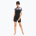 Neoprenanzug für Frauen ROXY 2.0 Swell Series SS BZ QLCK 2021 anthracite paradise found s 2