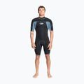 Quiksilver Herren 2/2 Capsule Saturn SS SP schwarz/provincial blau Neoprenanzug 7
