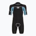 Quiksilver Herren 2/2 Capsule Saturn SS SP schwarz/provincial blau Neoprenanzug 2
