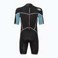 Quiksilver Herren 2/2 Capsule Saturn SS SP schwarz/provincial blau Neoprenanzug 3