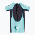 Quiksilver 1,5 mm Toddler SS SP Kinderschwimmschuh schwarz/schwarz/engelb 2