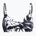 Badeanzug-Oberteil ROXY Love The Cross Step 2021 anthracite surf trippin bico s