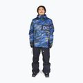 Snowboardjacke für Männer DC Propaganda angled tie dye royal blue 2