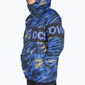 Snowboardjacke für Männer DC Propaganda angled tie dye royal blue 5