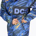 Snowboardjacke für Männer DC Propaganda angled tie dye royal blue 6