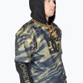 Snowboard-Sweatshirt für Männer DC Dryden angled tie dye ivy green 4