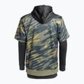 Snowboard-Sweatshirt für Männer DC Dryden angled tie dye ivy green 8