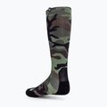 Snowboard-Socken für Männer DC Summit woodland camo green 2