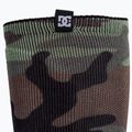 Snowboard-Socken für Männer DC Summit woodland camo green 3