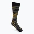 Snowboard-Socken für Männer DC Sanctioned angled tie dye ivy green