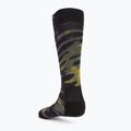 Snowboard-Socken für Männer DC Sanctioned angled tie dye ivy green 2