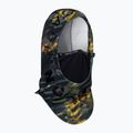 Sturmhaube für Männer DC Hoodaclava angled tie dye ivy green