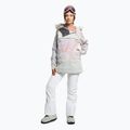 Snowboardjacke für Frauen ROXY Chloe Kim Overhead 2021 gray violet marble 2