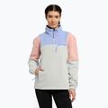 Snowboard-Sweatshirt für Frauen ROXY Chloe Kim Layer 2021 heather grey